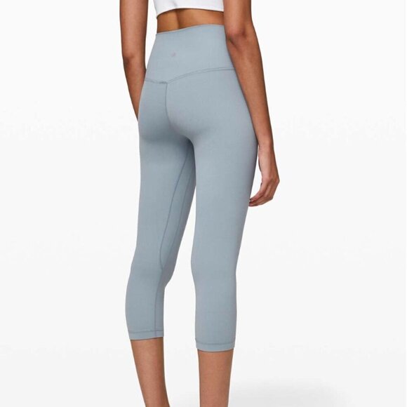 Lululemon Align Crop *21" Chambray - Picture 6 of 6